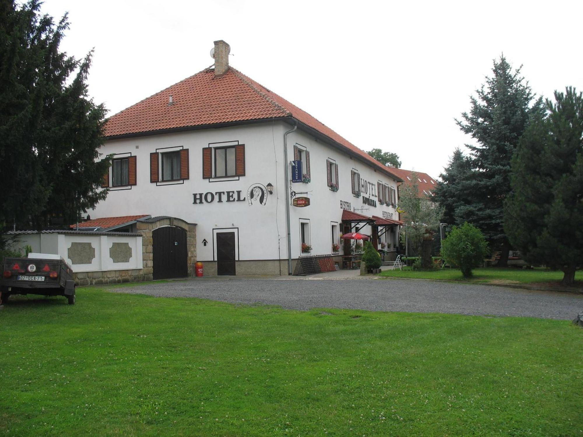 Hotel Kovarna Ντέτσιν Εξωτερικό φωτογραφία