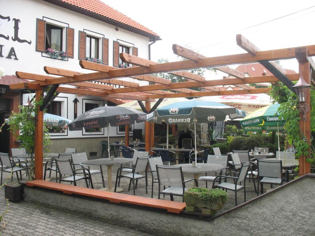 Hotel Kovarna Ντέτσιν Εξωτερικό φωτογραφία
