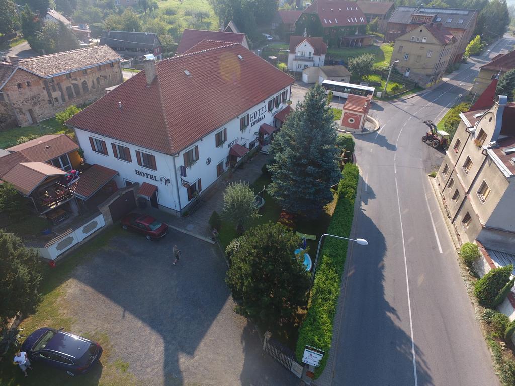 Hotel Kovarna Ντέτσιν Εξωτερικό φωτογραφία